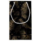 Branches en pine 2 klein cadeauzakje (Achterkant)