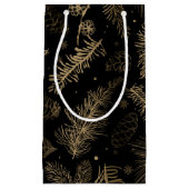 Branches en pine 2 klein cadeauzakje (Voorkant)