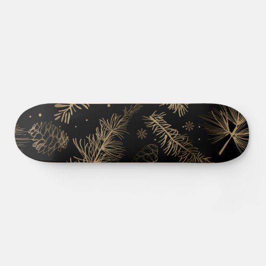 Branches en pine 2 persoonlijk skateboard (Horizontaal)