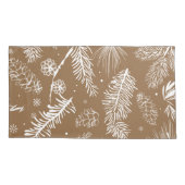 Branches en pine 3 kussensloop (Achterkant)