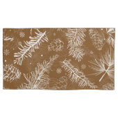 Branches en pine 3 kussensloop (Voorkant)