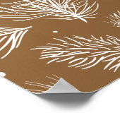 Branches en pine 3 poster (Hoek)