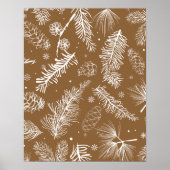 Branches en pine 3 poster (Voorkant)