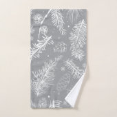 Branches en pine 4 bad handdoek (Handdoek)