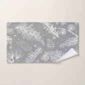 Branches en pine 4 bad handdoek (Handdoek)