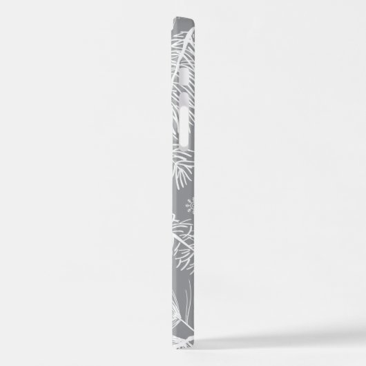 Branches en pine 4 iPhone hoesje (Linkerkant)