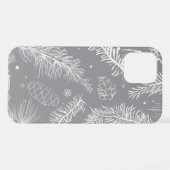 Branches en pine 4 iPhone hoesje (Achterkant horizontaal)