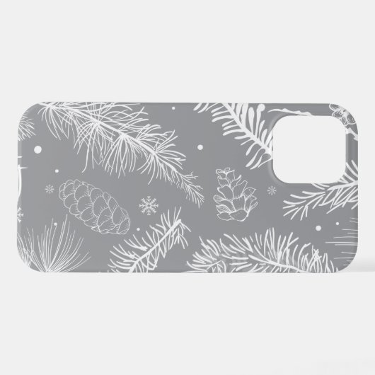 Branches en pine 4 iPhone hoesje (Achterkant horizontaal)