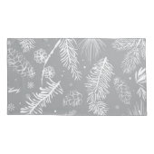 Branches en pine 4 kussensloop (Achterkant)