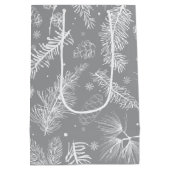 Branches en pine 4 medium cadeauzakje (Achterkant)