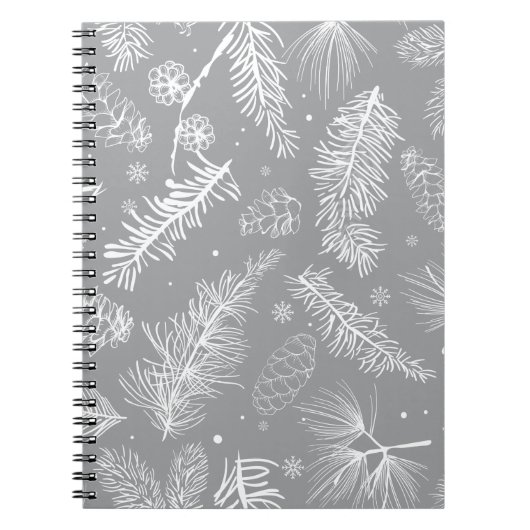 Branches en pine 4 notitieboek (Voorkant)