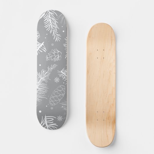 Branches en pine 4 persoonlijk skateboard (Voorkant)