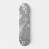 Branches en pine 4 persoonlijk skateboard (Voorkant)