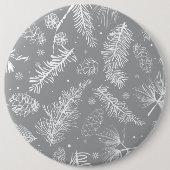Branches en pine 4 ronde button 6,0 cm (Voorkant)