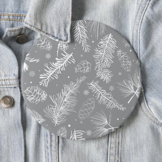 Branches en pine 4 ronde button 6,0 cm (In situ)