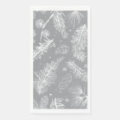 Branches en pine 4 servet (Voorkant)