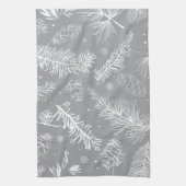 Branches en pine 4 theedoek (Verticaal)