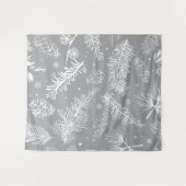 Branches en pine 4 wandkleed (Voorkant (horizontaal))