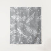 Branches en pine 4 wandkleed (Voorkant)