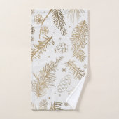 Branches en pine bad handdoek (Handdoek)