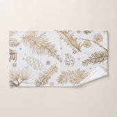 Branches en pine bad handdoek (Handdoek)