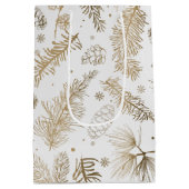 Branches en pine medium cadeauzakje (Achterkant)