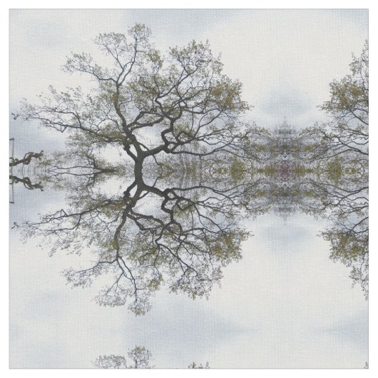 Branches Fabric Stof (Close Up)