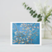 Branches met Almond Blossom Van Gogh Briefkaart (Staand voorkant)