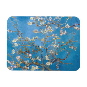 Branches met Almond Blossom Van Gogh Magneet