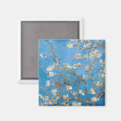 Branches met Almond Blossom Van Gogh Magneet (Voorkant / Achterkant)