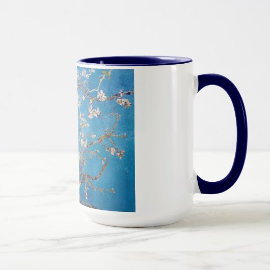 Branches met Almond Blossom Van Gogh Mok (Rechts)
