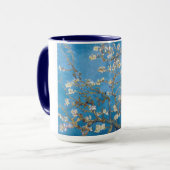 Branches met Almond Blossom Van Gogh Mok (Voorkant links)