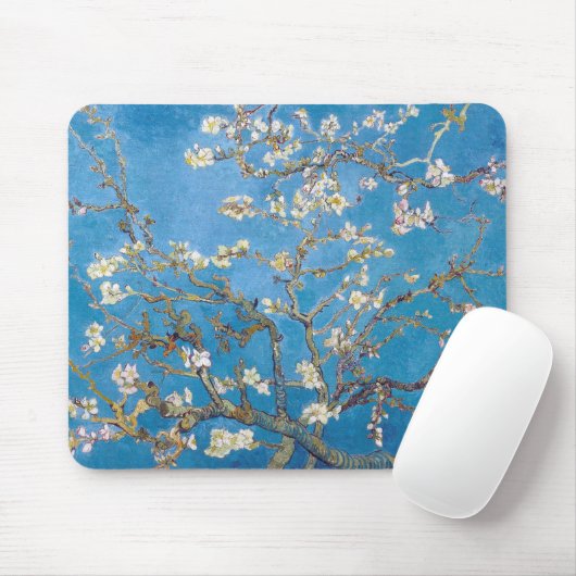 Branches met Almond Blossom Van Gogh Muismat (Met muis)