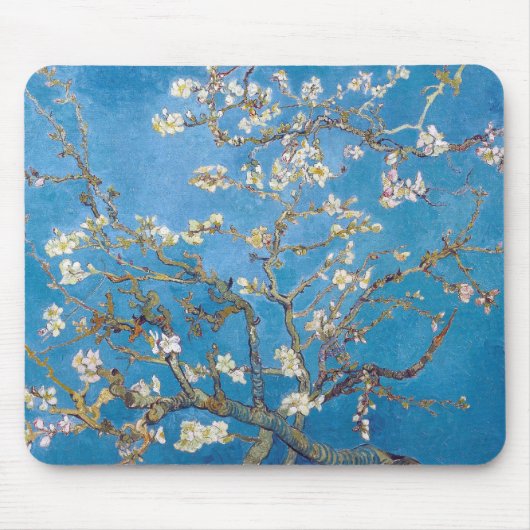 Branches met Almond Blossom Van Gogh Muismat (Voorkant)