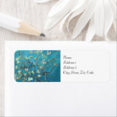 Branches met Almond Blossom van Van Gogh Etiket (Insitu)