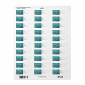 Branches met Almond Blossom van Van Gogh Etiket (Full Sheet)
