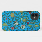 Branches met granaatappels van William Morris Case-Mate iPhone Case (Achterkant (horizontaal))