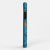 Branches met granaatappels van William Morris Case-Mate iPhone Case (Achterkant/rechts)