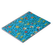 Branches met granaatappels van William Morris Notitieboek (Linkerzijde)