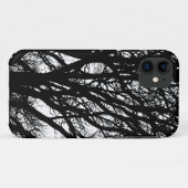 Branches met hoog contrast Case-Mate iPhone case (Achterkant (horizontaal))