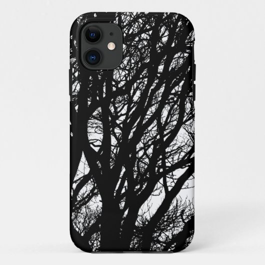 Branches met hoog contrast Case-Mate iPhone case (Achterkant)