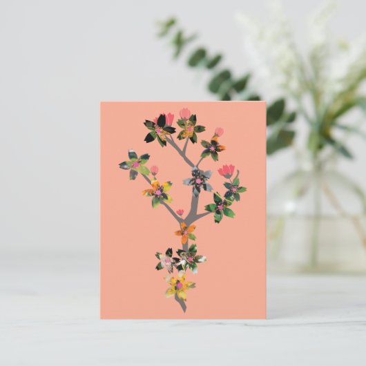 Branches of Insects Briefkaart (Staand voorkant)