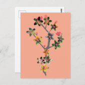 Branches of Insects Briefkaart (Voorkant / Achterkant)