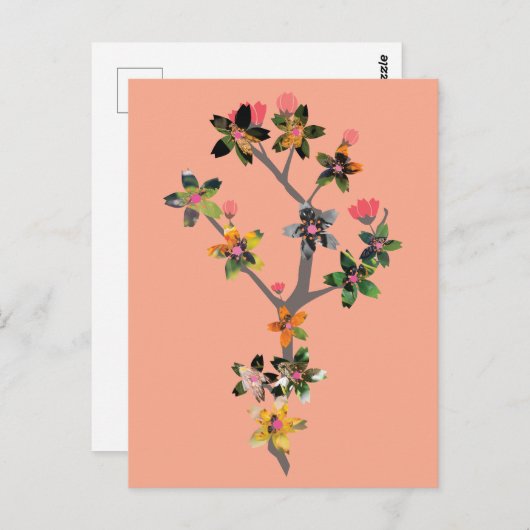 Branches of Insects Briefkaart (Voorkant / Achterkant)