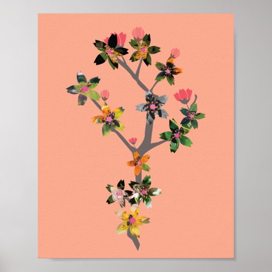 Branches of Insects Poster (Voorkant)