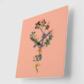 Branches of Insects Vierkante Klok (Hoek)