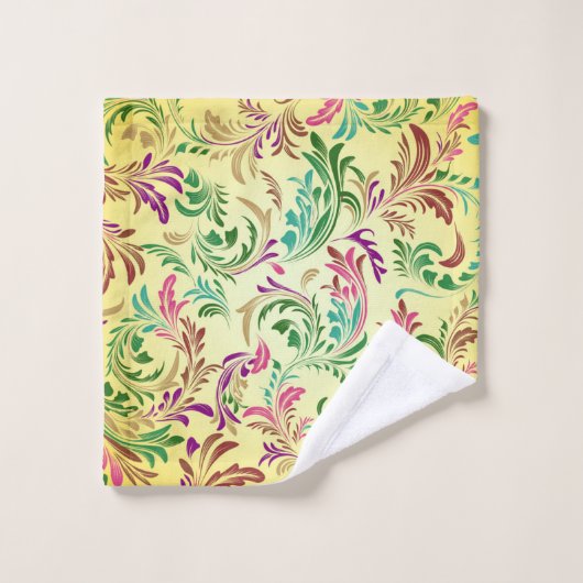 Branches Patroon Design-444555 Washandje (Wasdoekje)