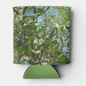 Branches van Dogwood Blossom Spring Trees Blikjeskoeler (Voorkant)