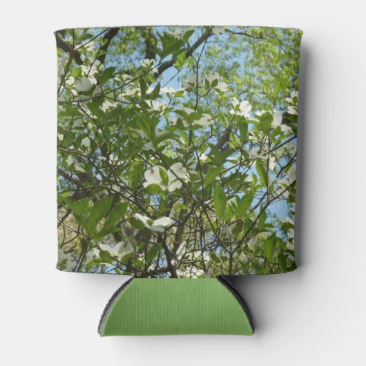 Branches van Dogwood Blossom Spring Trees Blikjeskoeler (Voorkant)