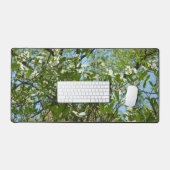 Branches van Dogwood Blossom Spring Trees Bureaumat (Keyboard & Muis)